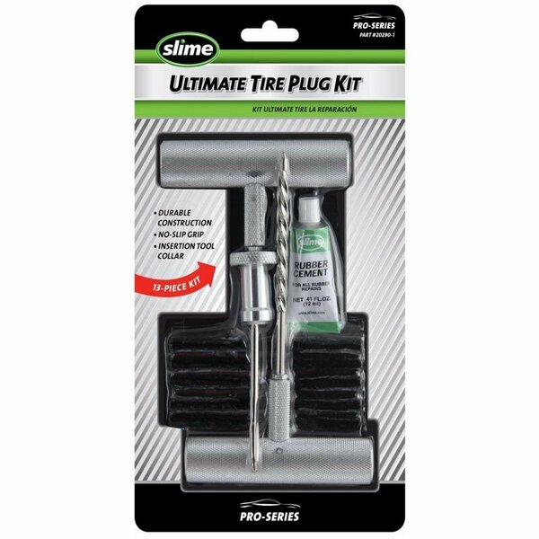 Slime Pro-Series Tire Plug Kit For Tubless 20290-1